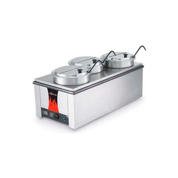 Vollrath Co Vollrath Cayenne Model T43R Heat 'N Serve. 4/3 Rethermalizer W/ Accessory Kit 1600 Watt 72788 - main